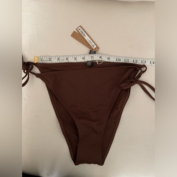 NWT Skims Two Piece Swimsuit Bikini Top & Bottom Cocoa Color Size 2X - Picture 10 of 12